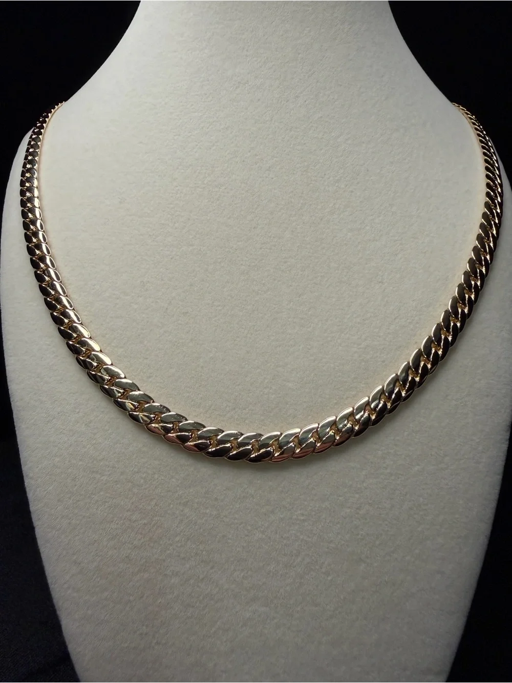 Miami Cuban 24in 6MM 14K Stamped Premium Finish Necklace w/lobster clasp